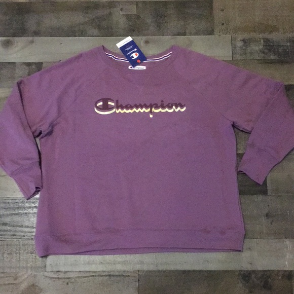 Champion Sweaters - Champion Powerblend Classic Crew Sweatshirt